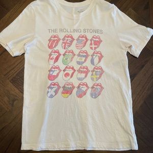Abercrombie & Fitch XS Rolling Stones T-Shirt